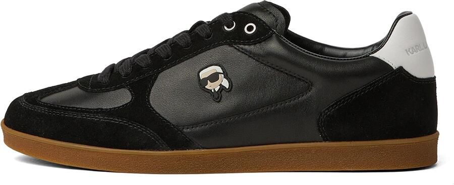 Karl Lagerfeld Sneakers laag ' Ikon NFT Kandidate Sneakers ' zwart - Foto 6