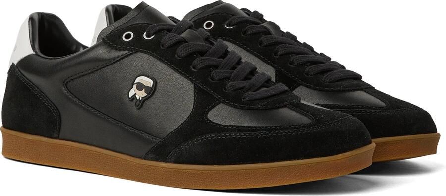 Karl Lagerfeld Sneakers laag ' Ikon NFT Kandidate Sneakers ' zwart - Foto 5
