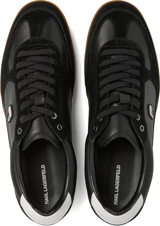 Karl Lagerfeld Sneakers laag ' Ikon NFT Kandidate Sneakers ' zwart - Foto 2
