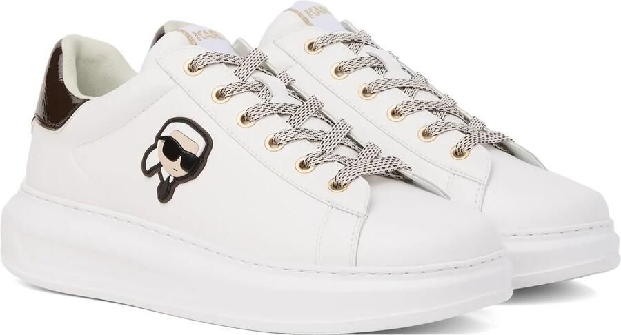 Karl Lagerfeld Sneakers laag 'Ikon NFT Kapri' zwart wit - Foto 4