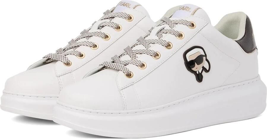 Karl Lagerfeld Sneakers laag 'Ikon NFT Kapri' zwart wit - Foto 5