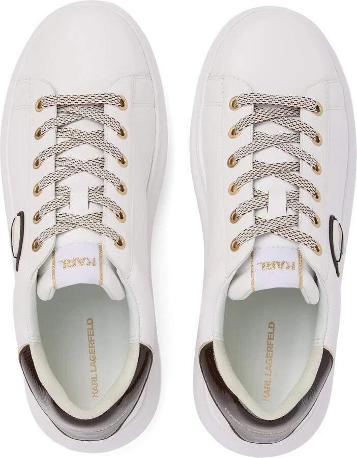Karl Lagerfeld Sneakers laag 'Ikon NFT Kapri' zwart wit - Foto 3