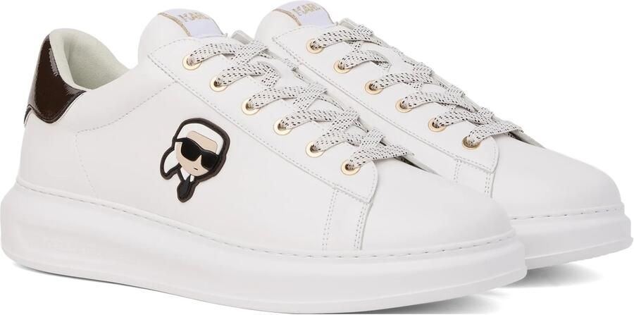 Karl Lagerfeld Sneakers laag 'Ikon NFT Kapri' zwart wit - Foto 6