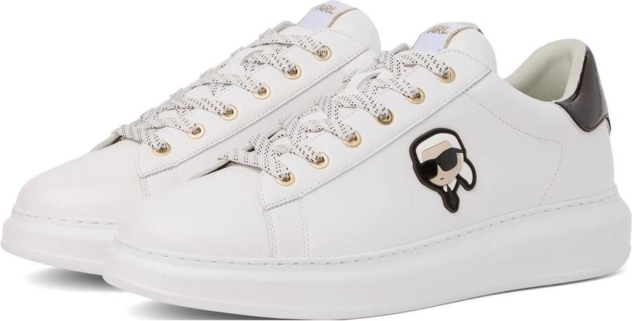 Karl Lagerfeld Sneakers laag 'Ikon NFT Kapri' zwart wit - Foto 5