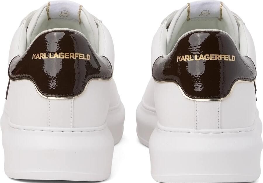 Karl Lagerfeld Sneakers laag 'Ikon NFT Kapri' zwart wit - Foto 3
