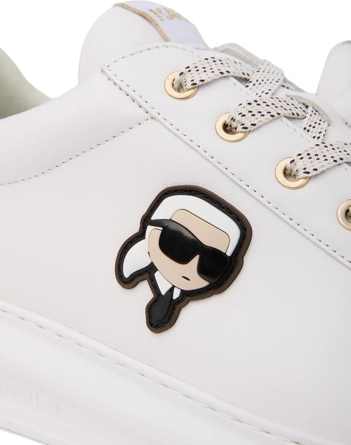 Karl Lagerfeld Sneakers laag 'Ikon NFT Kapri' zwart wit - Foto 2