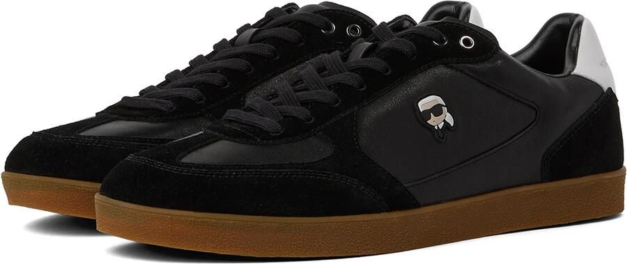Karl Lagerfeld Sneakers laag 'Ikon NFT' zwart wit