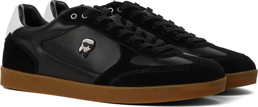 Karl Lagerfeld Sneakers laag 'Ikon NFT' zwart wit - Foto 5