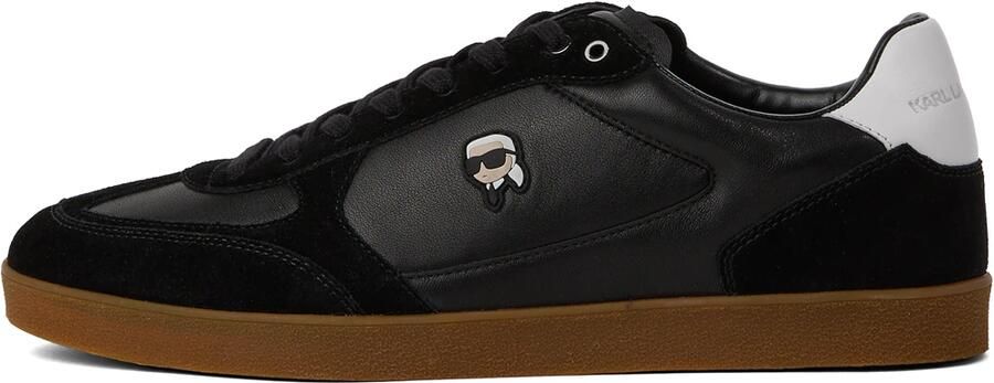 Karl Lagerfeld Sneakers laag 'Ikon NFT' zwart wit - Foto 6