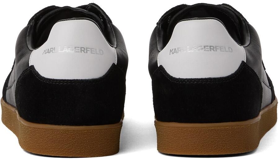 Karl Lagerfeld Sneakers laag 'Ikon NFT' zwart wit - Foto 4