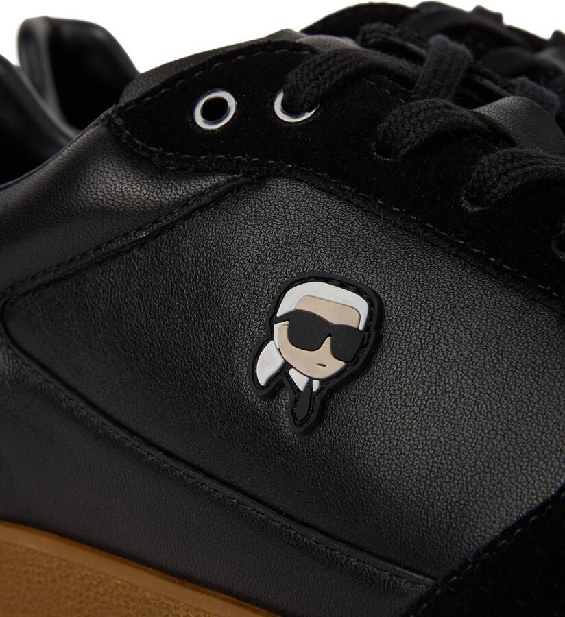 Karl Lagerfeld Sneakers laag 'Ikon NFT' zwart wit - Foto 2