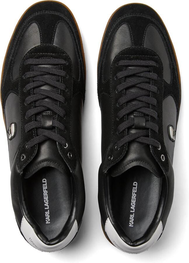 Karl Lagerfeld Sneakers laag 'Ikon NFT' zwart wit - Foto 3
