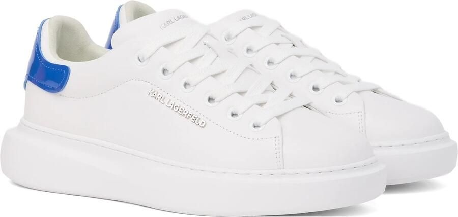 Karl Lagerfeld Sneakers laag 'Ikon' royal blue koningsblauw wit