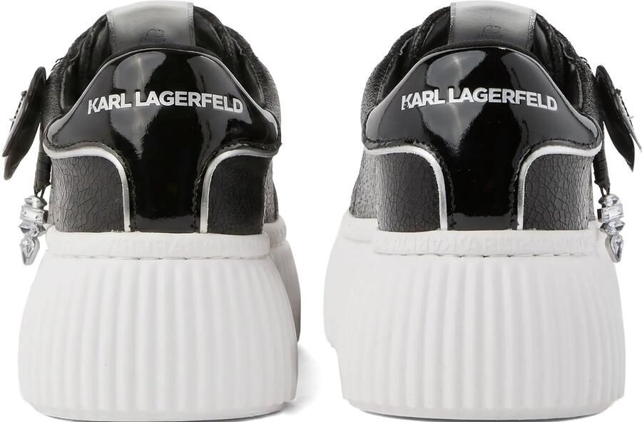 Karl Lagerfeld Sneakers laag ' IKON ' zwart - Foto 2