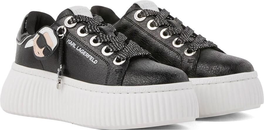 Karl Lagerfeld Sneakers laag ' IKON ' zwart - Foto 5