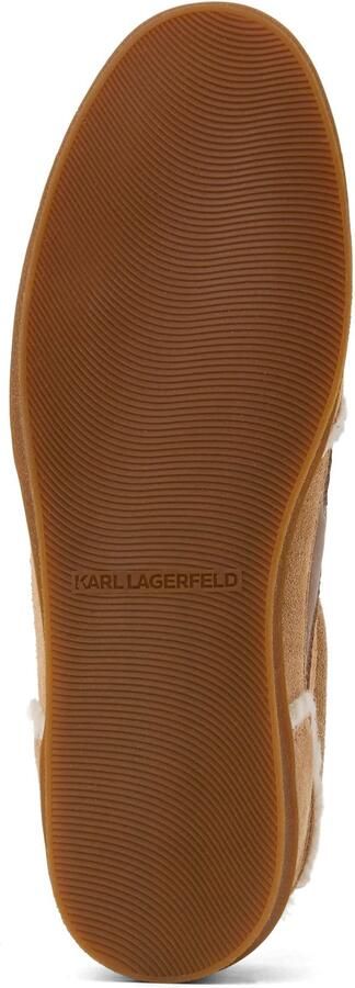 Karl Lagerfeld Sneakers laag 'Kandidate' crème bruin karamel wit - Foto 7