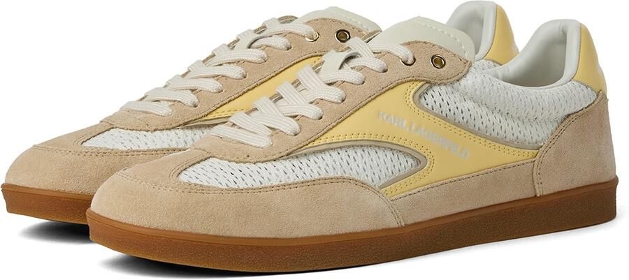 Karl Lagerfeld Sneakers laag ' KANDIDATE LOW TOP ' beige