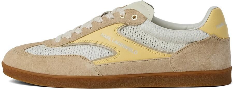 Karl Lagerfeld Sneakers laag ' KANDIDATE LOW TOP ' beige - Foto 5