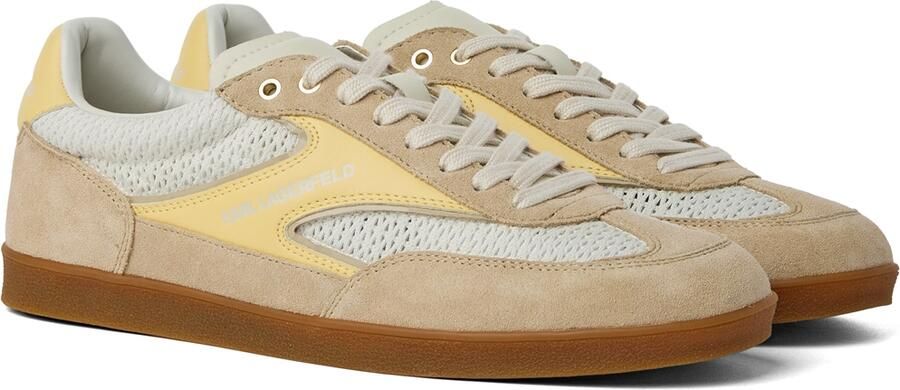 Karl Lagerfeld Sneakers laag ' KANDIDATE LOW TOP ' beige - Foto 4