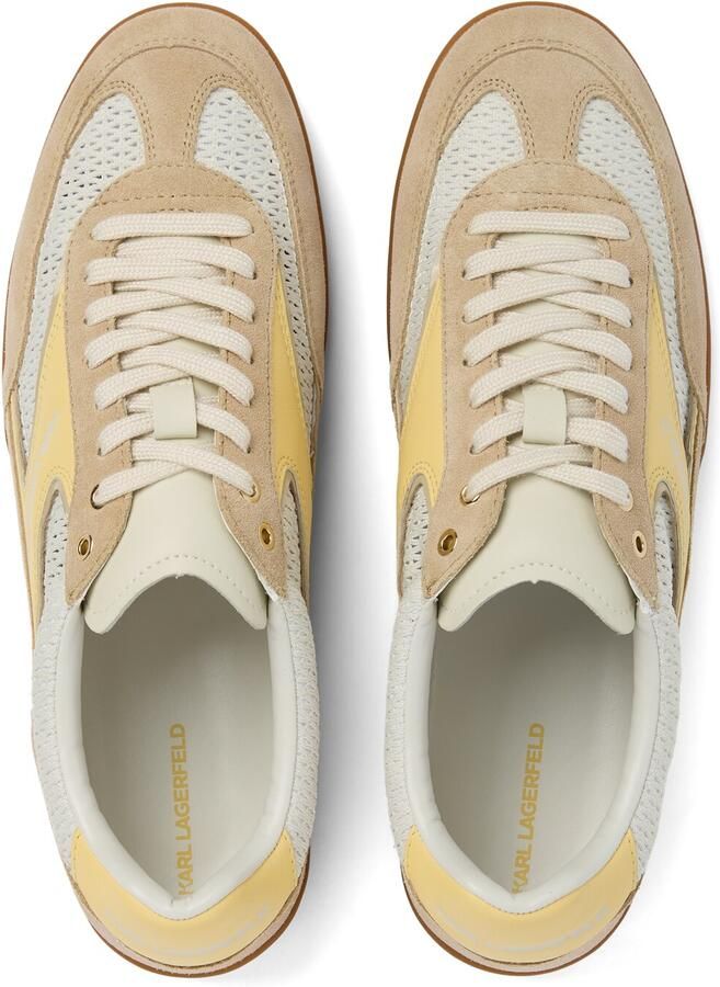 Karl Lagerfeld Sneakers laag ' KANDIDATE LOW TOP ' beige - Foto 3