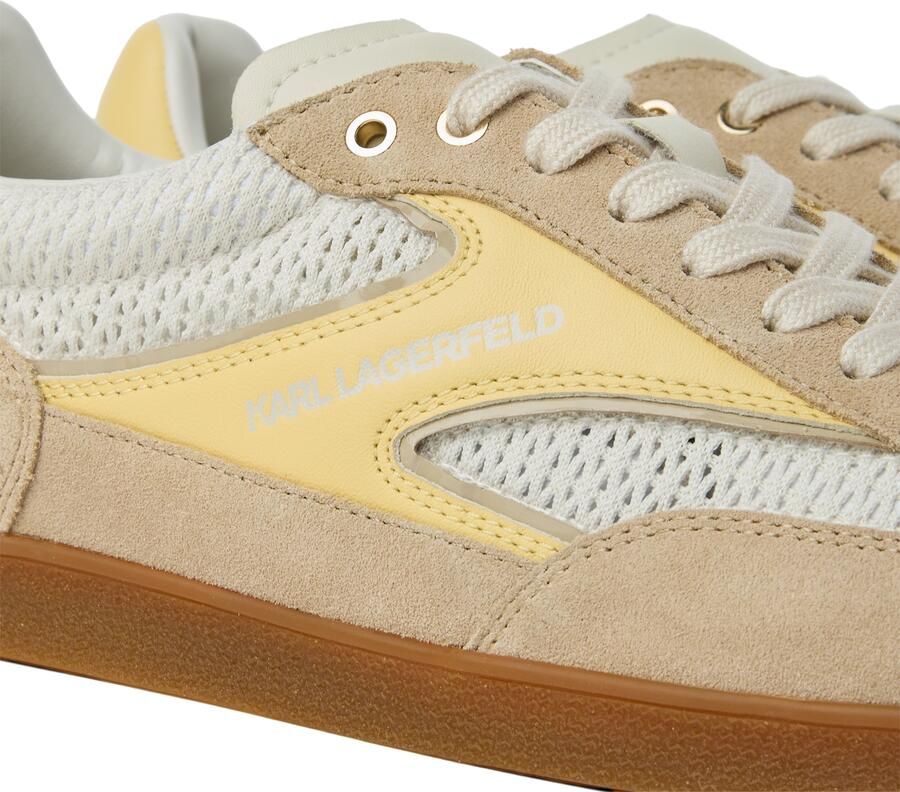 Karl Lagerfeld Sneakers laag ' KANDIDATE LOW TOP ' beige - Foto 2