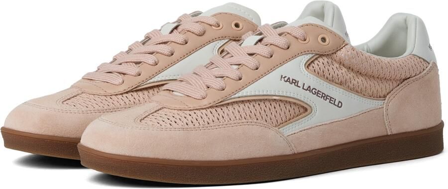 Karl Lagerfeld Sneakers laag ' KANDIDATE LOW TOP ' nude