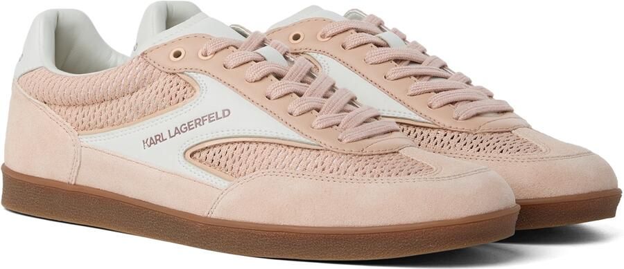 Karl Lagerfeld Sneakers laag ' KANDIDATE LOW TOP ' nude - Foto 4