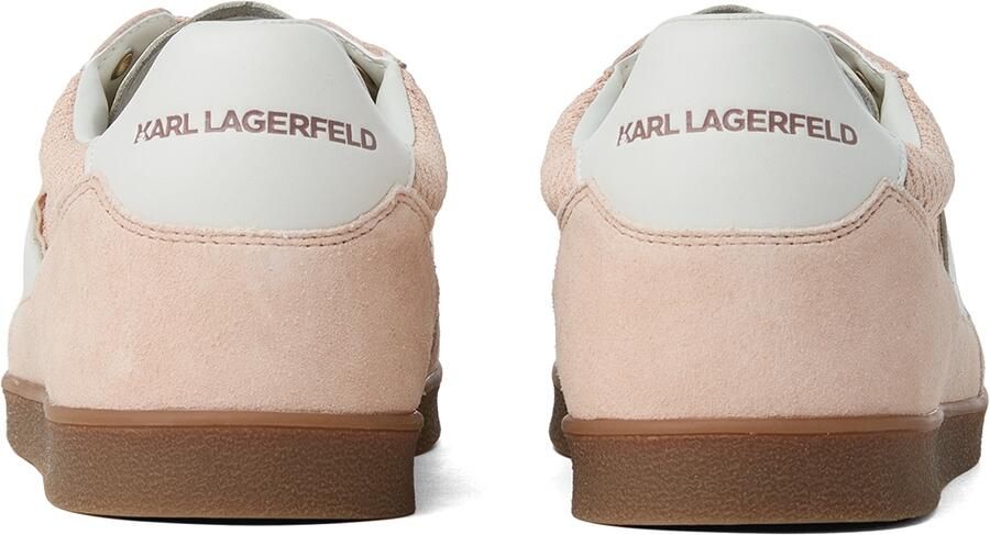 Karl Lagerfeld Sneakers laag ' KANDIDATE LOW TOP ' nude - Foto 3