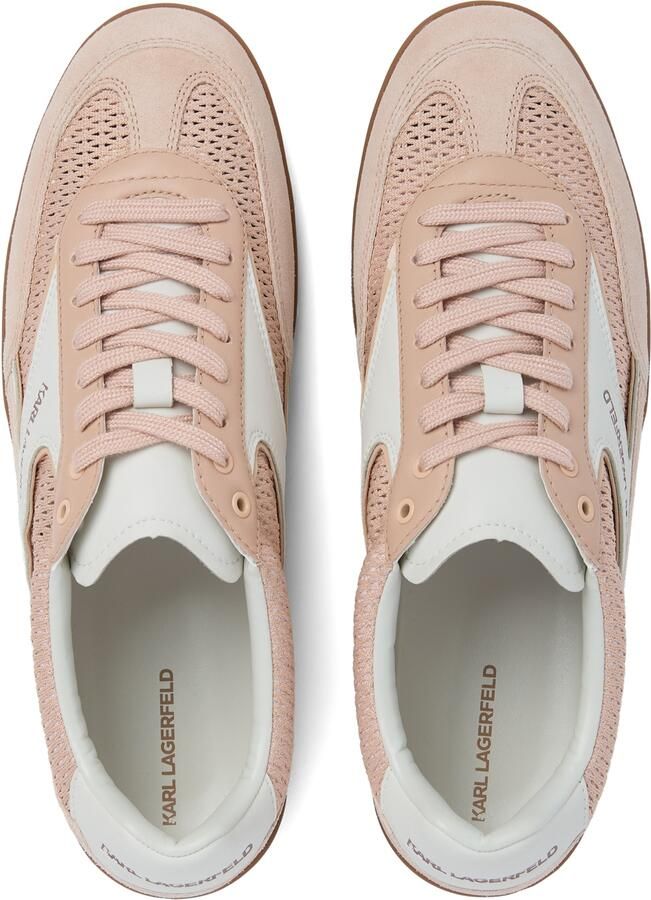 Karl Lagerfeld Sneakers laag ' KANDIDATE LOW TOP ' nude - Foto 2
