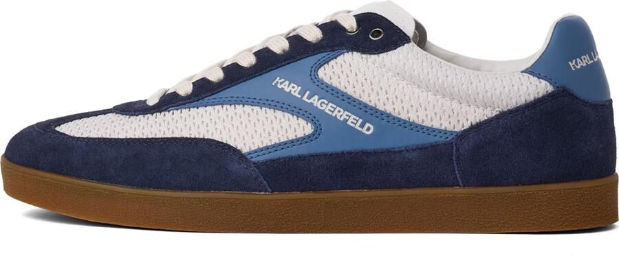 Karl Lagerfeld Sneakers laag 'KANDIDATE' navy royal blue koningsblauw wit - Foto 8