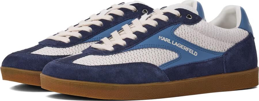 Karl Lagerfeld Sneakers laag 'KANDIDATE' navy royal blue koningsblauw wit - Foto 7