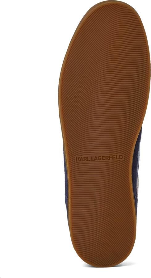 Karl Lagerfeld Sneakers laag 'KANDIDATE' navy royal blue koningsblauw wit - Foto 5