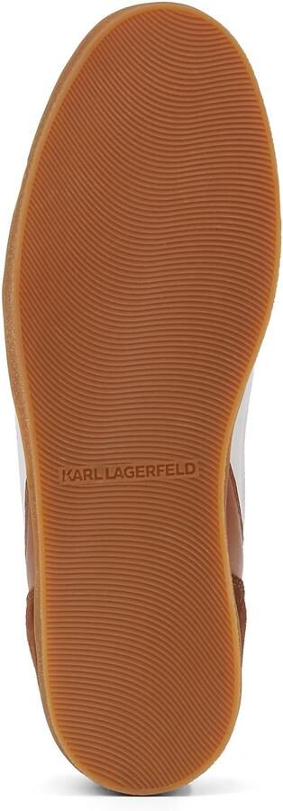 Karl Lagerfeld Sneakers laag 'Kandidate Signia' bruin karamel wit - Foto 5