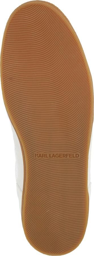 Karl Lagerfeld Sneakers laag 'Kandidate' zilver wit offwhite - Foto 6