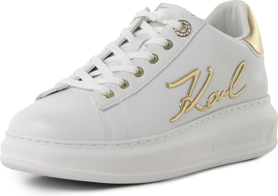Karl Lagerfeld Lage Sneakers KAPRI Signia Lace Lthr - Foto 5
