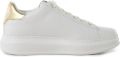 Karl Lagerfeld Lage Sneakers KAPRI Signia Lace Lthr - Wit