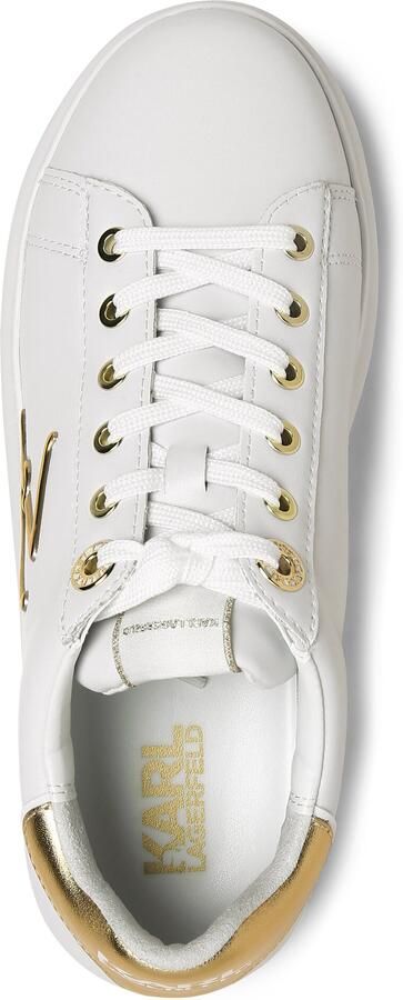 Karl Lagerfeld Lage Sneakers KAPRI Signia Lace Lthr - Foto 4