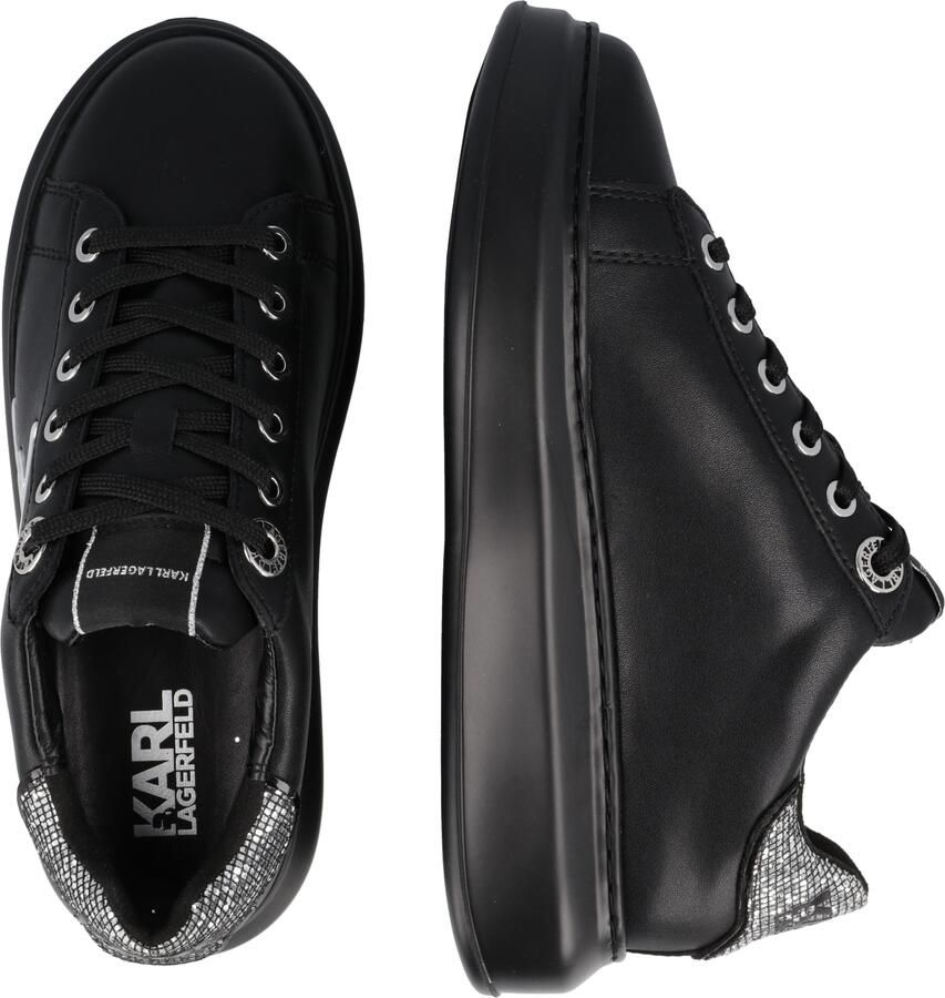 Karl Lagerfeld Sneakers Kapri Signia Lace Lthr in zwart - Foto 2