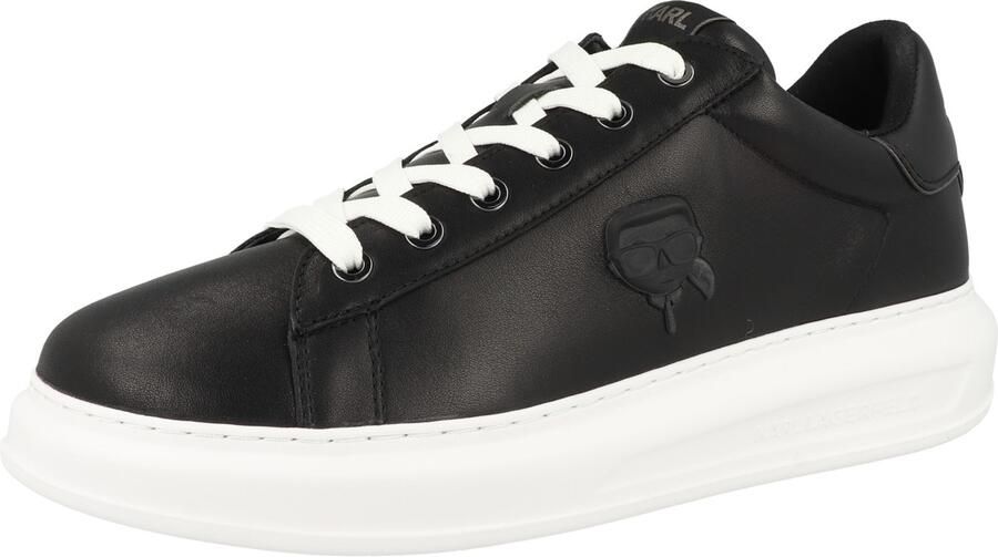 Karl Lagerfeld Sneakers laag ' Kapri ' zwart