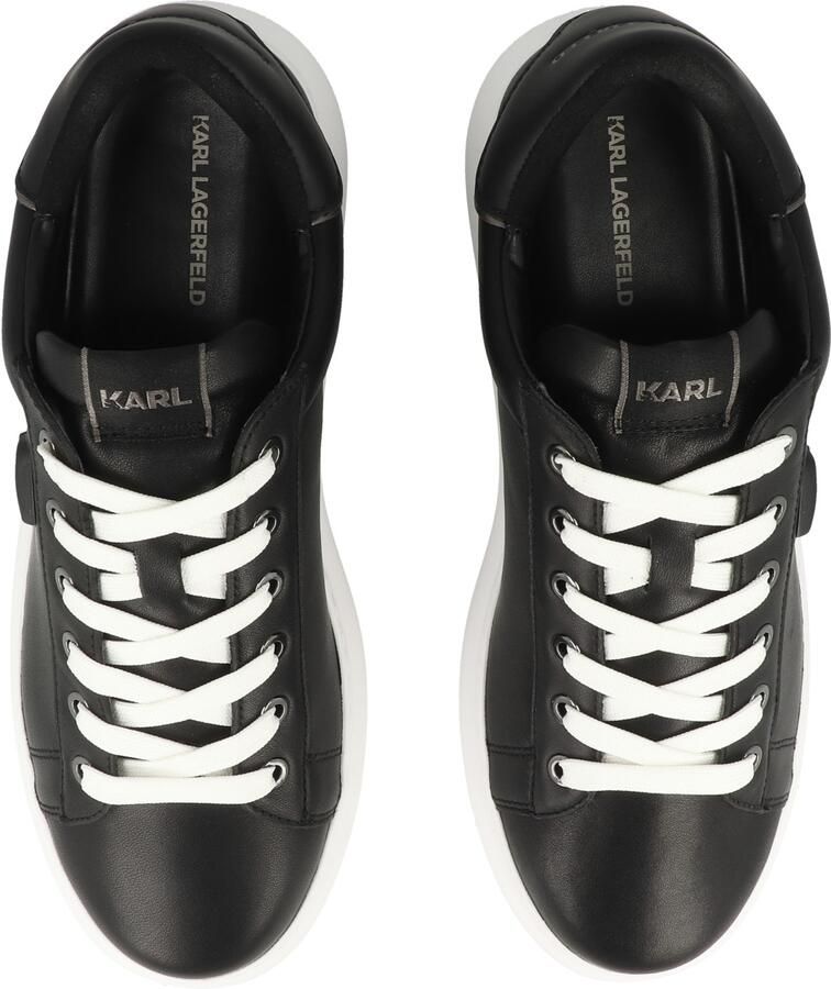 Karl Lagerfeld Sneakers laag ' Kapri ' zwart - Foto 2