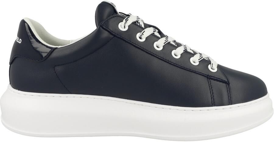Karl Lagerfeld Sneakers laag ' Kapri ' zwart wit - Foto 5