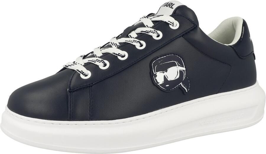 Karl Lagerfeld Sneakers laag ' Kapri ' zwart wit - Foto 4