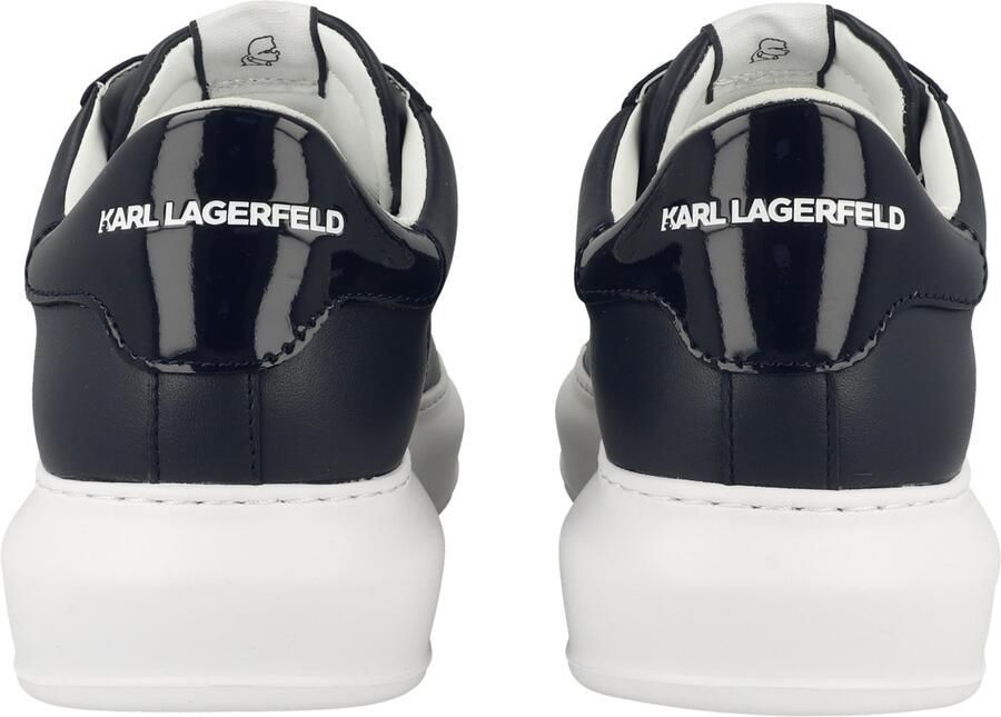 Karl Lagerfeld Sneakers laag ' Kapri ' zwart wit - Foto 3