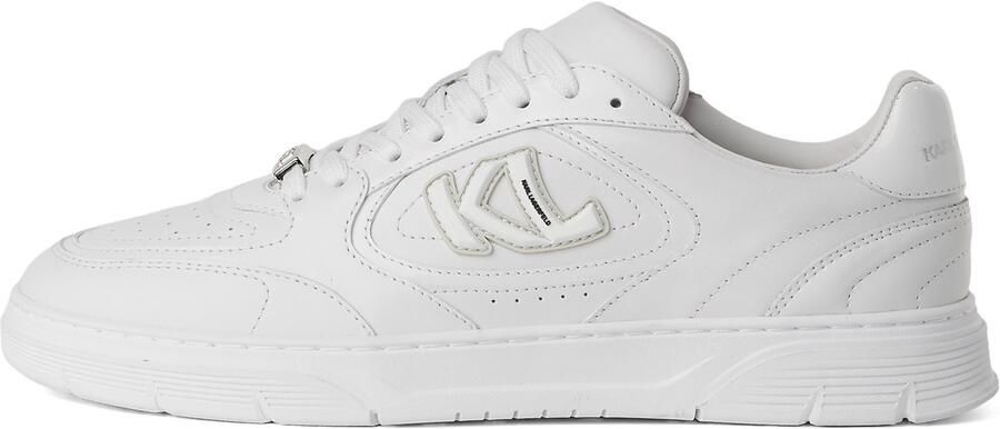 Karl Lagerfeld Sneakers laag 'Kourtney' wit