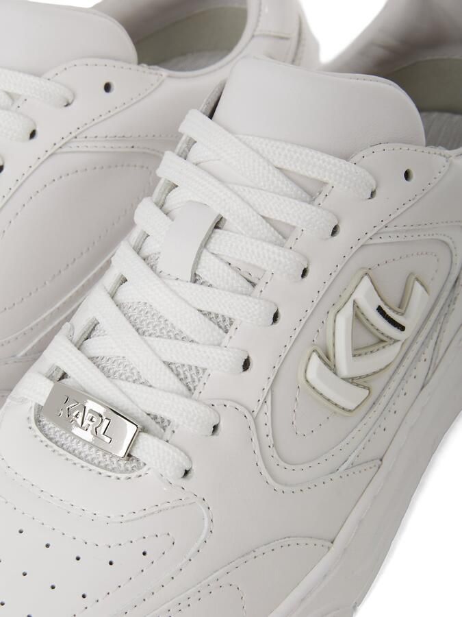 Karl Lagerfeld Sneakers laag 'Kourtney' wit - Foto 3