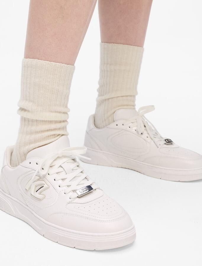 Karl Lagerfeld Sneakers laag 'Kourtney' wit - Foto 2