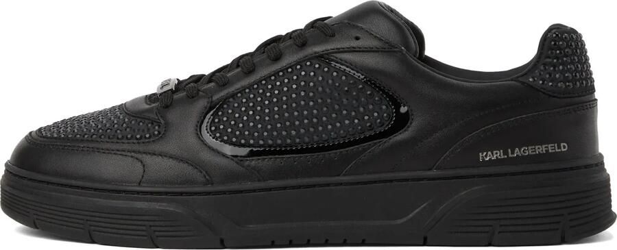Karl Lagerfeld Sneakers laag 'Kourtney' zwart