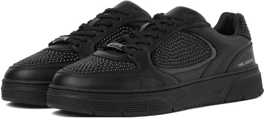 Karl Lagerfeld Sneakers laag 'Kourtney' zwart - Foto 4