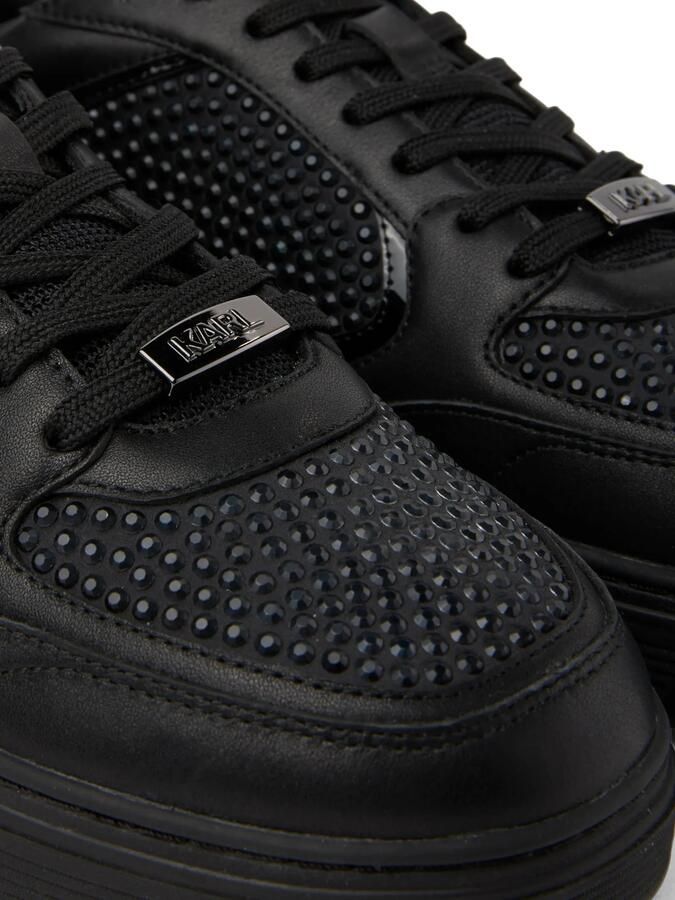Karl Lagerfeld Sneakers laag 'Kourtney' zwart - Foto 2