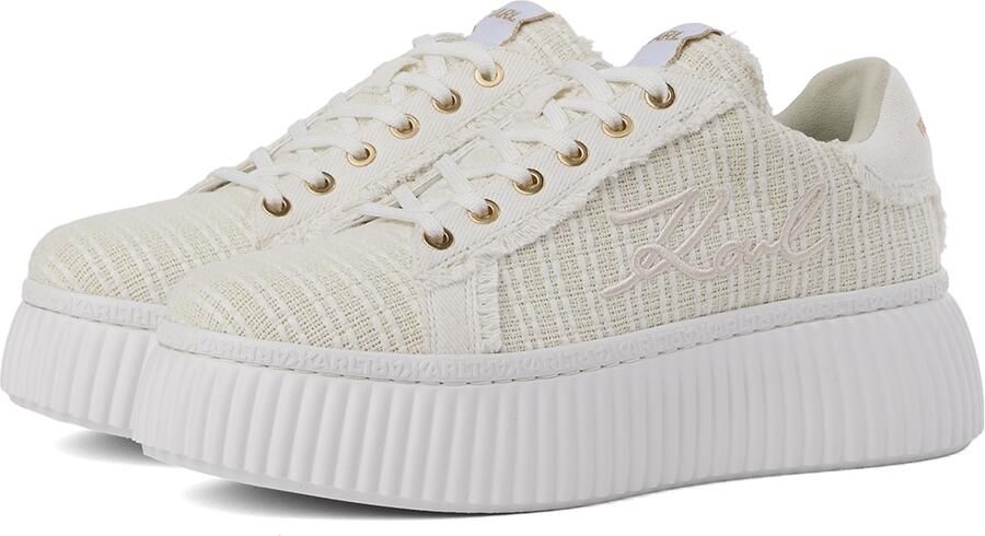 Karl Lagerfeld Sneakers laag ' KREEPER LOW TOP ' wit